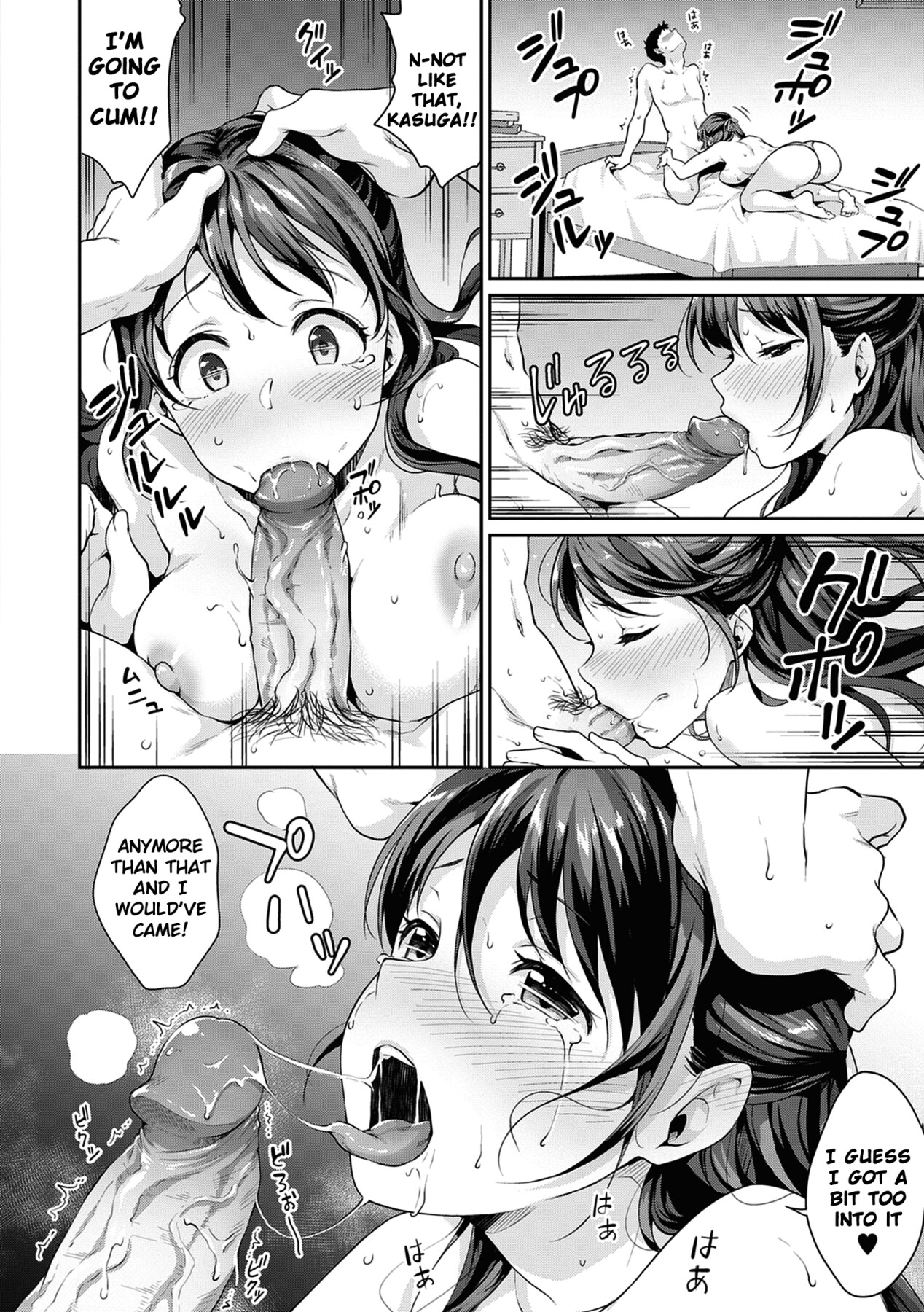Hentai Manga Comic-Puberty Study Session-Read-102